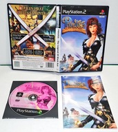 Gra PIRATES THE LEGEND OF BLACK KAT PS2