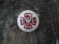 Odznaka pułkowa 1 Kompania Kadrowa Józefa Piłsudskiego