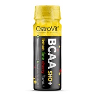 OstroVit BCAA Shot 80 ml cytrynowo-limonkowo-wiśni