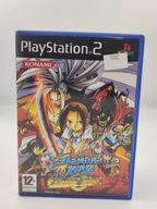 SHAMAN KING - POWER OF SPIRIT 3XA hra Sony PlayStation 2 (PS2)