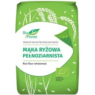 Mąka Ryżowa Pełnoziarnista Bio 1kg Bio Planet