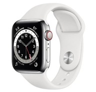 Apple Watch 6 S6 A2292 44MM GPS Silver Srebrny