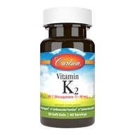 Vitamín K2 MK-7 60 kapsúl Carlson Labs