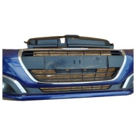 front bumper complete PEUGEOT 208 and LIFT code LAKIERU KUCD 2015-2019