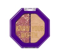 WIBO PODWÓJNY CIEŃ DO POWIEK DUO ZESTAW KNOW YOUR WORTH eyeshadow 03