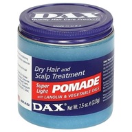 DAX Super Light Pomade pomáda na vlasovú pokožku 213g