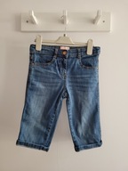 M&S denim jeans krótkie spodenki szorty 140 cm