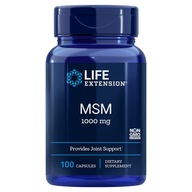 LIFE EXTENSION Síra MSM - Metylsulfonylmetán (100 kaps.)