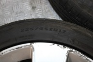 wheels discs disc MERCEDES B-class W246 LIFT 225/45 R17