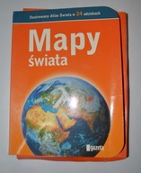 Mapy Świata. Ilustrowany Atlas Świata x24