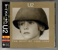 U2 - The Best Of 1980-1990 - CD OBI JAPAN