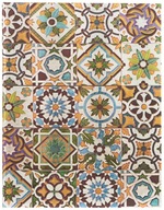 Notatnik BIUROWY NOTES do Zapisywania ZESZYT SUPER Portuguese Tiles Porto