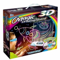 MAGICZNA TABLICA 3D RYSOWANIA DZIECI XXXL KOSMOS