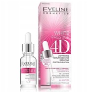 Eveline White Prestige 4D Rozjasňujúce sfarbenie Pleťové sérum 18ml