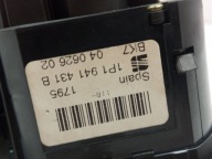 light switch 1P1941431B Seat Leon II (2005-2012)
