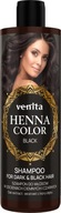 VENITA Henna Color Šampón na vlasy v tmavých a čiernych odtieňoch - Bla