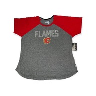 Dámske tričko Calgary Flames NHL 4XL