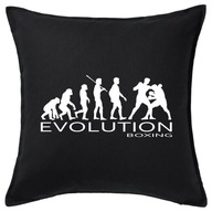 BOXING EVOLUTION poduszka 50x50 prezent