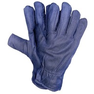 Drelichové zateplené rukavice