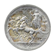 [M13134] Olaszország 2 líra 1916 állapot 1-