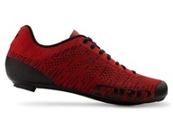 Buty męskie Giro EMPIRE E70 KNIT 45.5 Czerwone