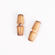 Gomb Drops tipli olajfa / 30 mm / 520