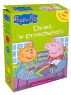 Świnka Peppa. W przedszkolu. Karty edukacyjne w pudełku