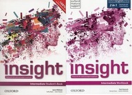Insight Intermediate Student's Book + Workbook