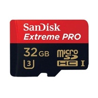 Karta pamięci SanDisk Extreme Pro microSDHC 32GB 100/90 MB/s A1 C10 V30 (SD