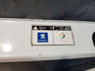 Grill Grill der Stoßstange PEUGEOT PARTNER II FL