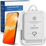 CZUJNIK GAZU LPG Z MODUŁEM WiFI Firesco JT-ZL2010W DETEKTOR PROPANU I LPG