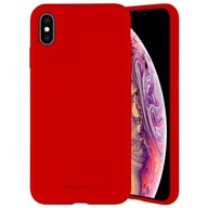 Zadný Kryt Mercury goospery pre Apple iPhone 7 / 8 / SE 2020 puzdro na telefón červené