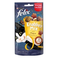 Felix knabber original mix 60g przysmak dla kota kurczaka wątroby indyka.