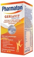 Pharmaton Geriavit, filmom obalené tablety, 30 ks