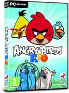 PC CD-ROM Angry Birds Rio Nowa w Folii