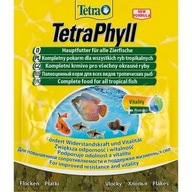 Tetra Phyll pokarm roślinny 12g saszetka