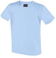 Tričko tričko krátky rukáv 128, výber farieb.