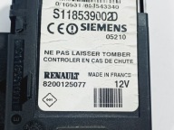 card reader ignition OE 8200125077 Renault Scenic 2 II 03-06
