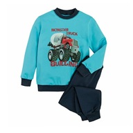Chlapčenské pyžamo, modro-granátové, Monster Truck, Tup Tup, veľ. 116