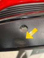 bumper rear rear part RENAULT CAPTUR II 19- PDC original 850B24059R