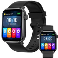 Smartwatch męski čierne