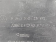 MERCEDES GLC 63 63S X253 C253 AMG SPOILER rear part