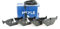 Meyle 025 219 3417 Sada brzdových doštičiek, kotúčové brzdy + Maxgear 20-0019 Výstražný kontakt, opotrebovanie brzdového obloženia