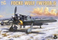 Border Model BF-003 Focke-Wulf FW190A-6 FULL ENGINE AND WEAPON INTERIOR