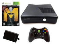 Konsola Microsoft Xbox 360 Slim METRO Pad Dysk 250GB