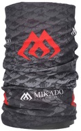 Komin wędkarski chusta MIKADO logo black