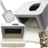 MACSKA ALOMTÁLCA NAGY FEDETT FIÓKKAL ALOMLAPÁT BEÉPÍTETT ZÁRT