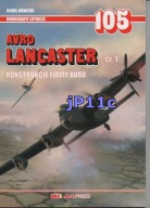 Avro Lancaster cz.1 - AJ Press PL NOWA!!