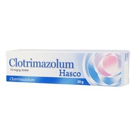 Clotrimazolum Hasco, 10 mg/g, krem, 20 g grzybica