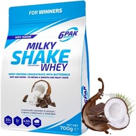 6PAK MILKY SHAKE WHEY 700G BIAŁKO NA ODCHUDZANIE